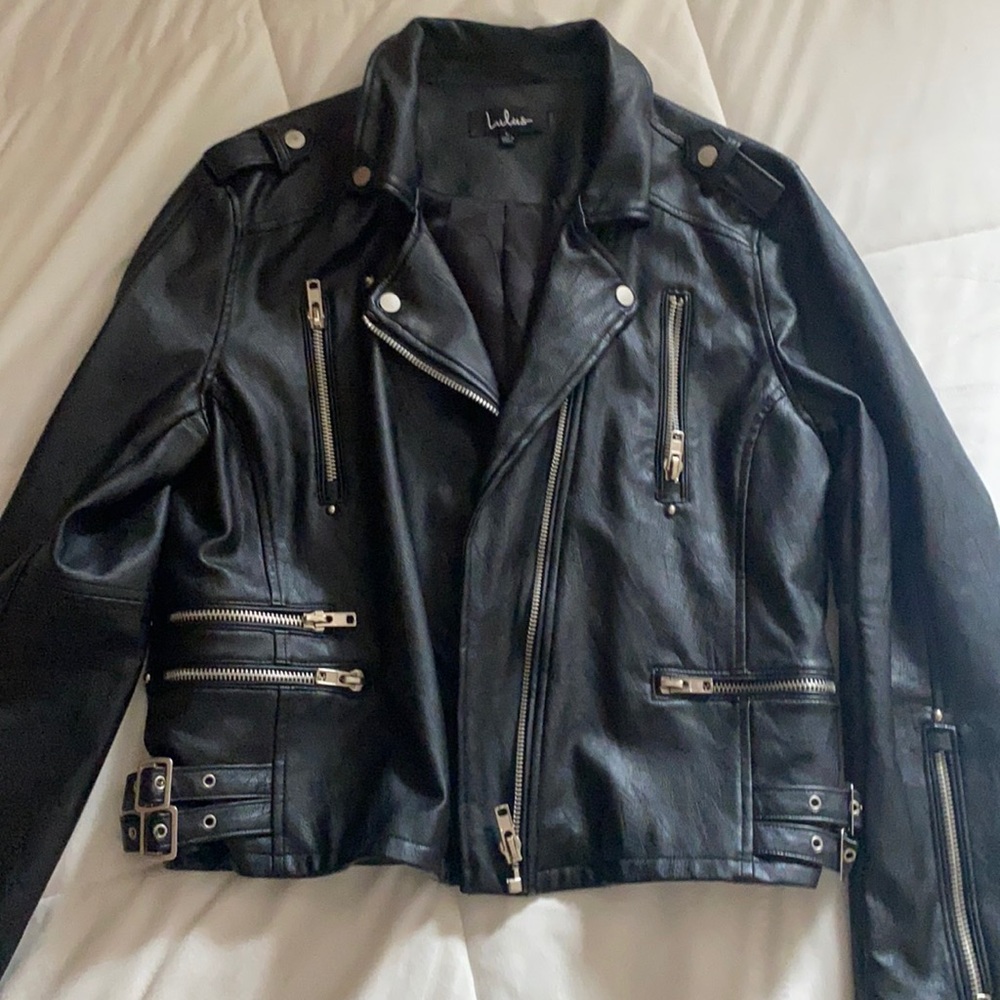 Lulus Moto jacket